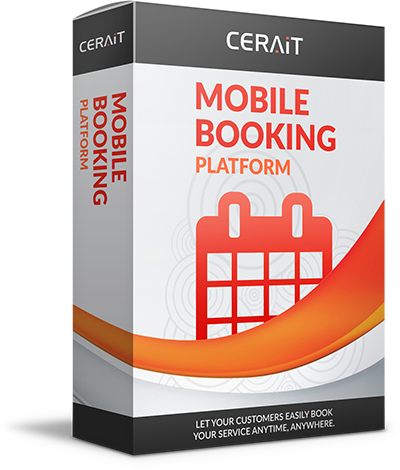 mobile booking platform